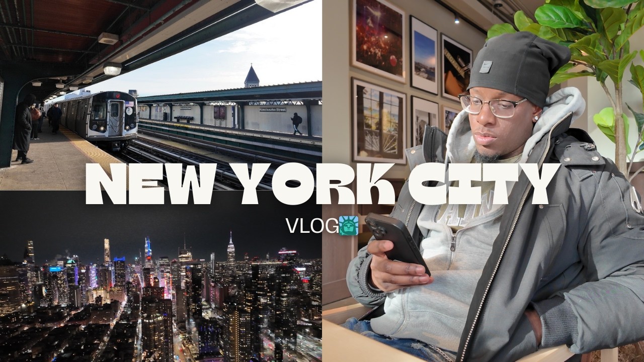 VLOG UN WEEKEND À NEW YORK CITY !!!!!!!