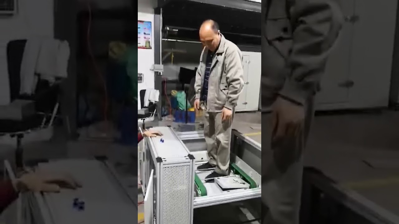 GUS-SMT stair machine - strong bearing capacity