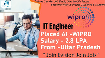 Congrats, Pradeep Kumar | IT Engineer | 2.8LPA | Got Selected as Associate IT Engineer in " WIPRO "