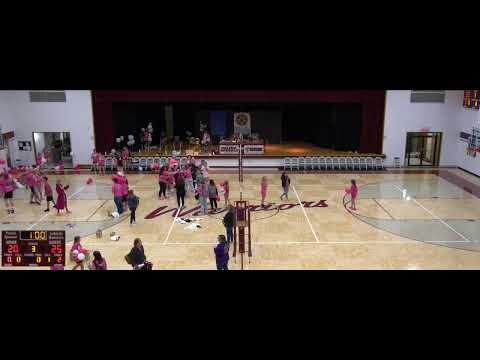 Neligh-Oakdale High School vs Summerland High School Womens Varsity Volleyball
