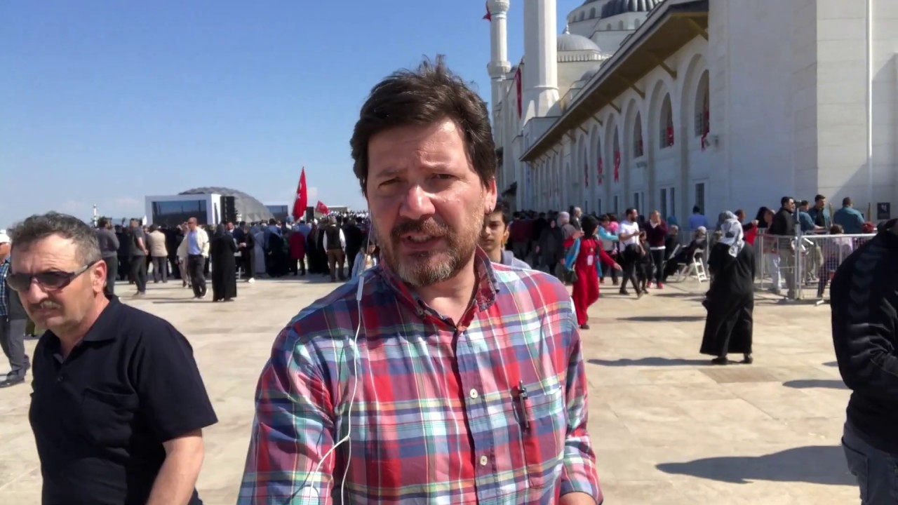 recep tayyip erdoğan öldü mü Büyük Çamlıca Camii açılışı