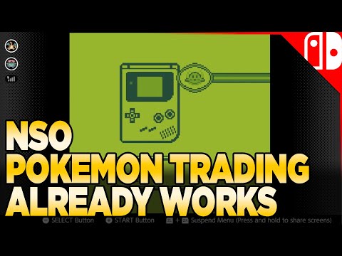 Trading in Classic Pokemon Games Already Works on Nintendo Switch
