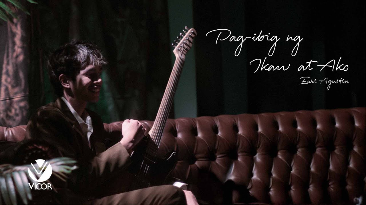 Watch Pag-ibig ng Ikaw at Ako - Earl Agustin (Official Lyric Video) on YouTube