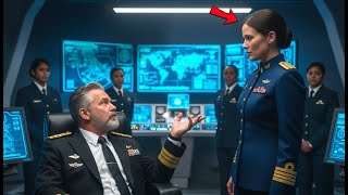 Cocky Admiral Kept Mocking Her, Unaware She Actually Outranked Him