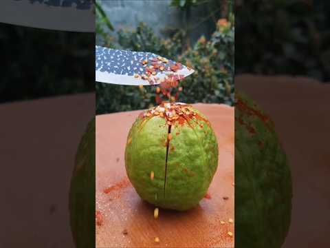 Spicy Raw Guava Guava Masala 