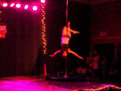 fitness blender Alana's first show...only been poling 8 weeks!!!
