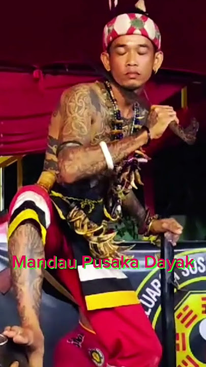 ilmu kebal mandau pusaka dayak #shortsvideo #shorts