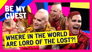 Lord Of The Lost answer your questions! | Be My Guest | Germany 🇩🇪 | Eurovision 2023