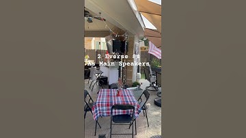 Using Everse 8 as a main speaker. Dj Life 💯😎#djlosmanhouston #seriouslyselfie