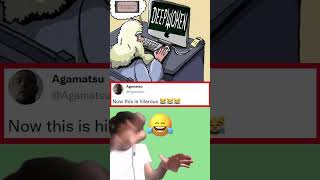 agamatsu reacts #memes  #deepwoken  #roblox  #agamatsu