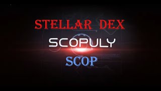 Scopuly Stellar Wallet децентрализованная криптобиржа, XLM, SCOP, DeFi, DEX, crypto exchange
