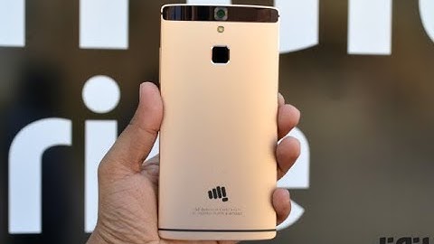 How to remove Micromax canvas 6 [E485] touch and display