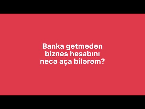 Video: Fərdi Sahibkarlıq Necə Yaradılır