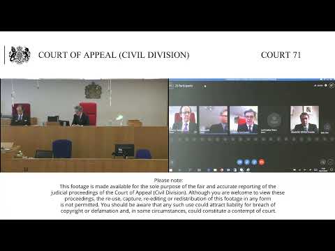 Packham -v- The Secretary of State for Transport and others