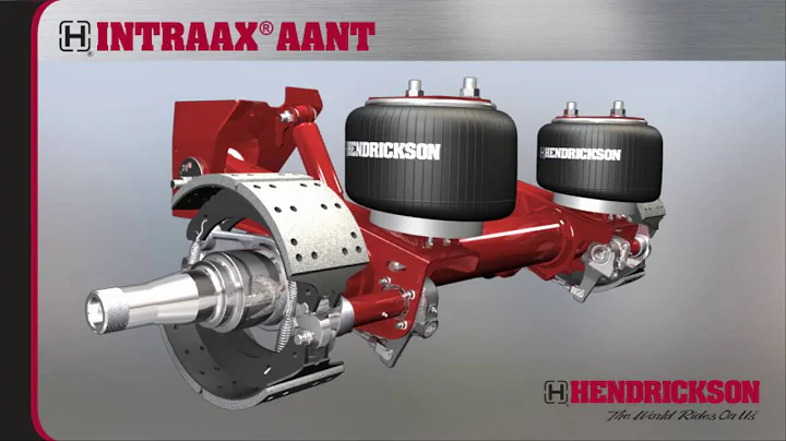 INTRAAX AANT  Integrated Trailer Air Suspension