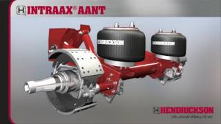 INTRAAX® AANT - Integrated Trailer Air Suspension