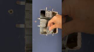 We love showing you how to patch holes in drywall! Are you a fan of these clips? #drywall #shorts