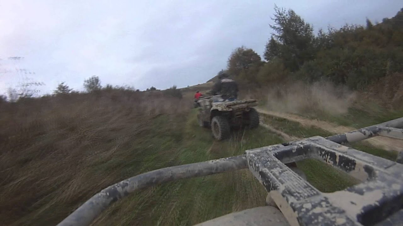 quadowanie pazdziernik w bieszczadach