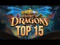 TOP 15 CARDS from Descent of Dragons! | Hearthstone Mp3 Song
