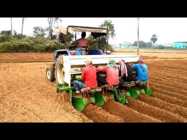 Potato Planter Potato Planting Machine Potato Planter Machine Potato Machine Agriculture Youtube