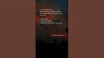 Choose Peace, Not Drama ✨❤️ #LifeLessons #InnerPeace