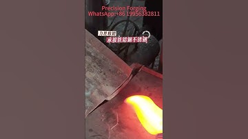 Forging Factory#AutoPartsForging#PrecisionForging#ForgingManufacturer#Forgings#ToolForgings