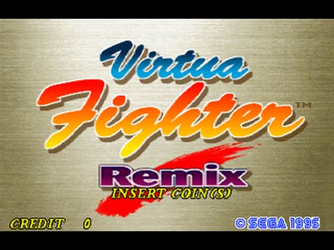 Sega Saturn Longplay [004] Virtua Fighter Remix