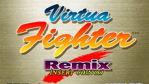 Sega Saturn Longplay [004] Virtua Fighter Remix