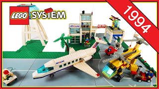 LEGO 6597 Century Skyway Airport (1994) Speed Build Review