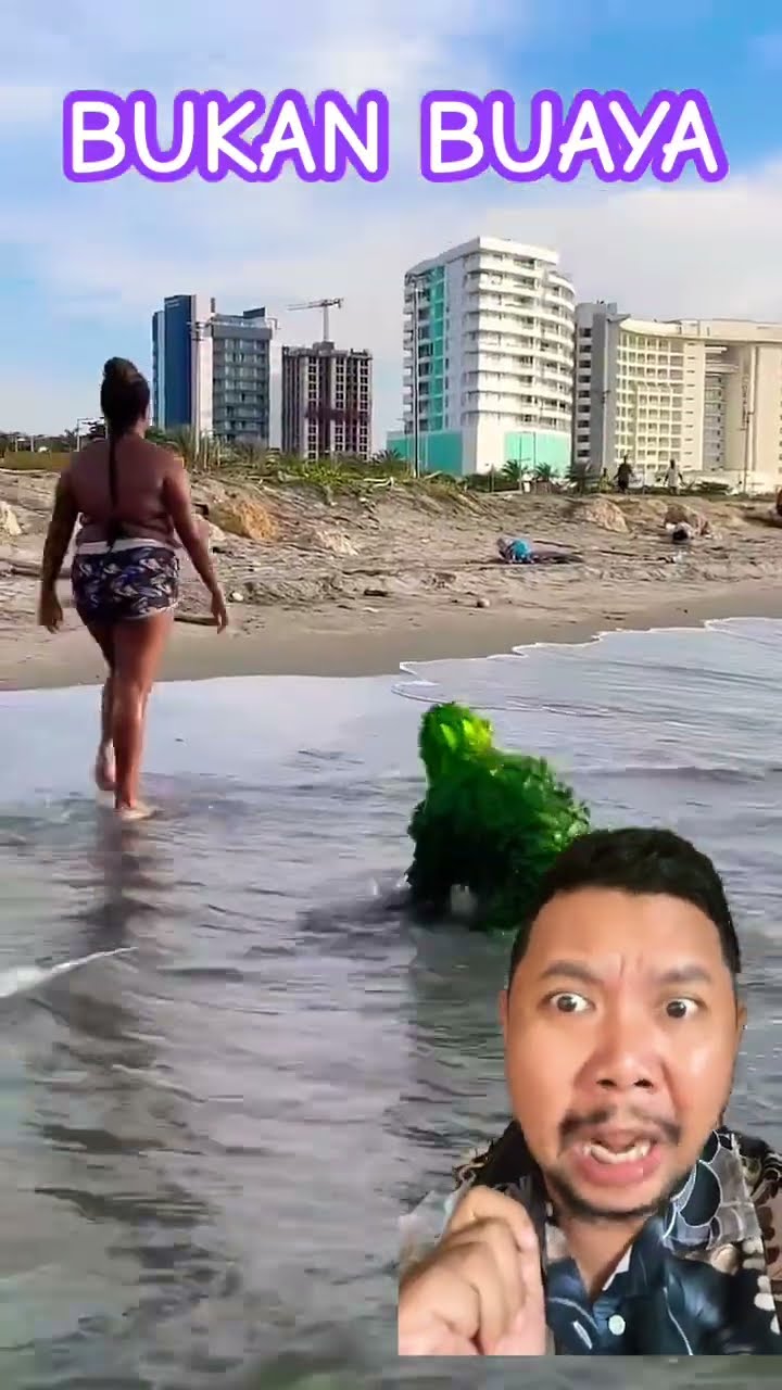 KIRAIN BUAYA BENERAN TERNYATA NYAMAR!!?? #shortsfeed #shorts #funny #prank
