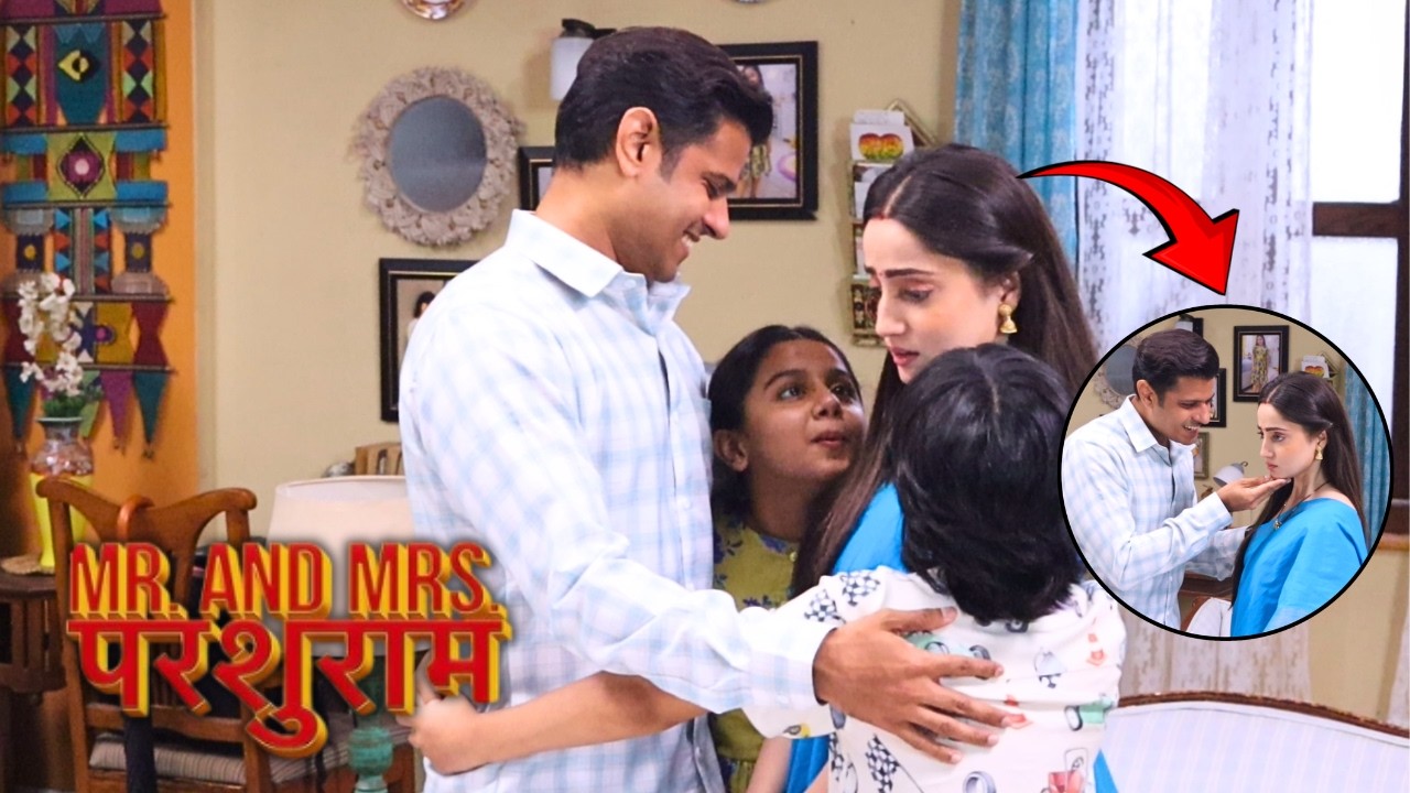Mr & Mrs Parshuram | Today New Episode | आख़िर Shalini क्यू गुस्सा हुई Shiv से | On Location