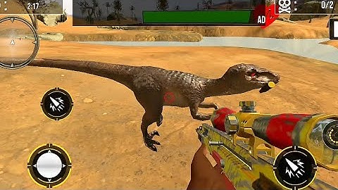 Best Dino Games - Real Dino Hunting Gun Games Android Gameplay Dinosaur Simulator Games for Mobile