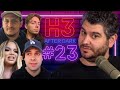 David Dobrik's Assault Victim Calls In & Trisha VS AB - H3 After Dark #23