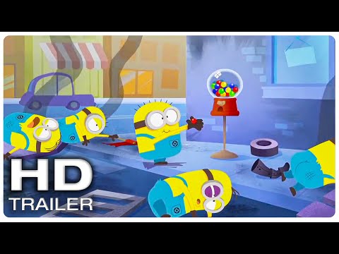 SATURDAY MORNING MINIONS Episode 24 "Gumball Machine" (NEW 2021) Animated Series