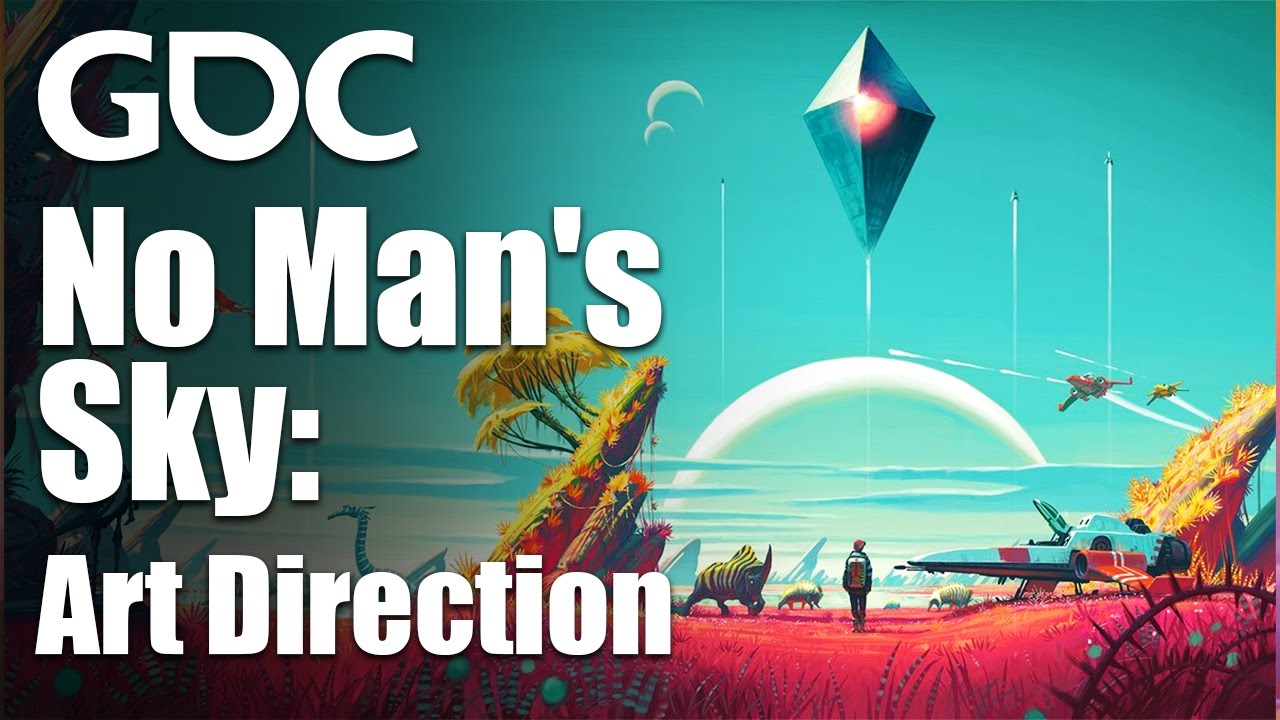 The Art Direction of No Man's Sky YouTube