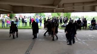 Video thumbnail of "Beltane Border Morris dance "Shapeshifter" at Upton 2017"