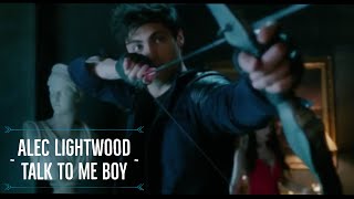 Rock Your Body || Alec Lightwood || Shadowhunters