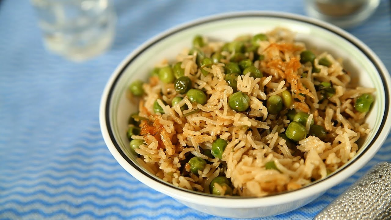 Best Matar Waale Chawal (Green Peas Pulav ) By Seema | India Food Network