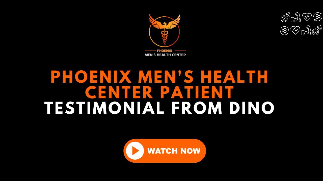 Phoenix Men's Health Center Patient Testimonial from Dino YouTube