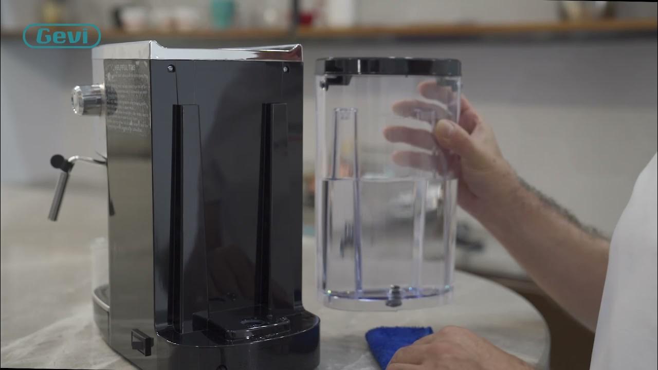 How to Avoid the Leaking on the Countertop with Your Gevi GECME400BAU