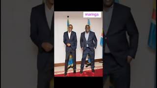 Paul Kagame na Felix Tshisekedi 😂 #paulkagame  #tshisekedi #felixtshisekedi #shorts #shortvideo