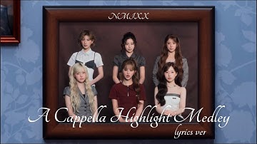 NMIXX(엔믹스) “Blue Valentine” A Cappella Highlight Medley Lyrics ver | 아카펠라 하이라이트 메들리 가사해석