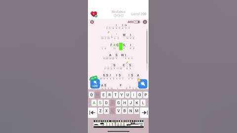 Ultimate cryptogram level 200 guide #cryptogram