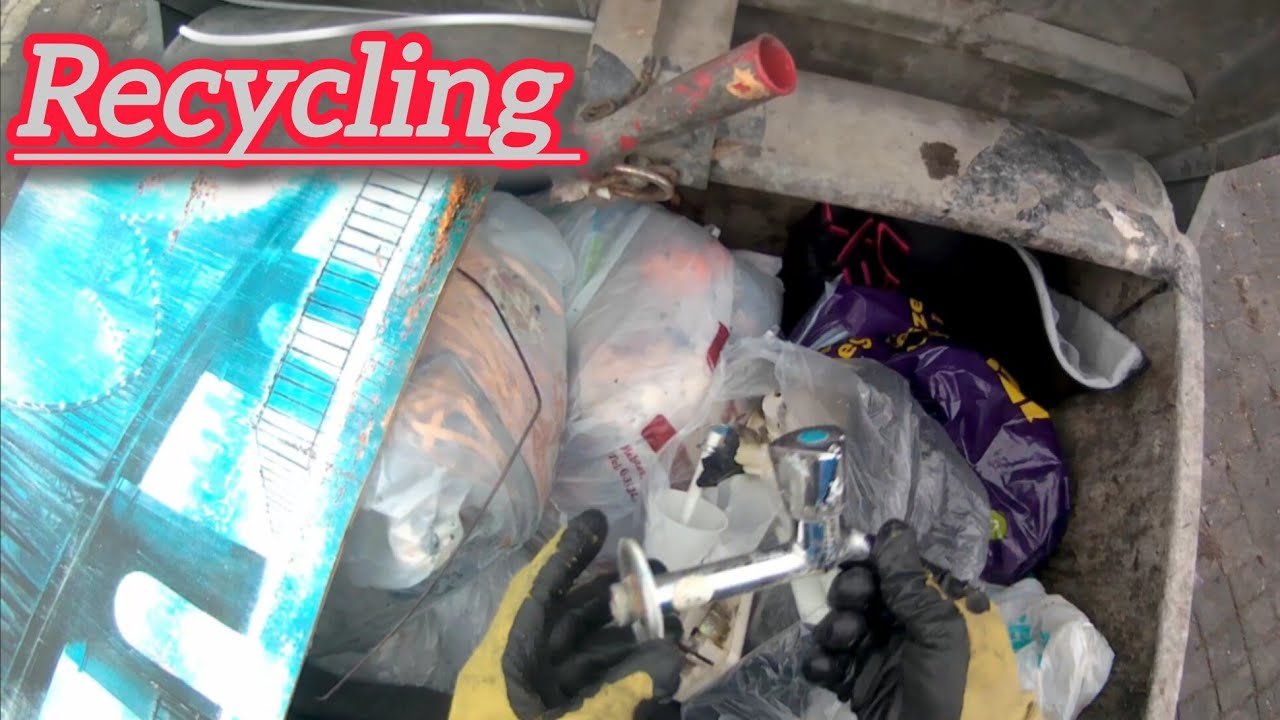 ÇÖPTEN ÇIKAN GANİMETLER 💰💸 recycling support 