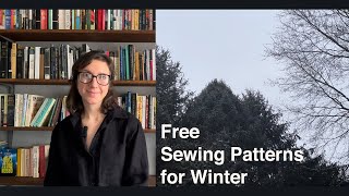 20 Free Sewing Patterns for Winter
