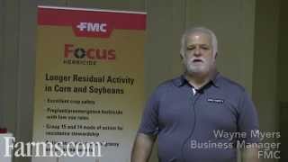 FMC Focus Herbicide Overview: Longer Residual Activity in Corn & Soybeans.