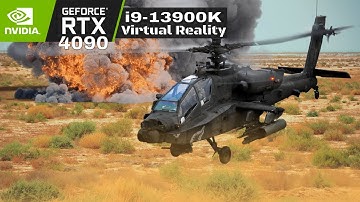 VHS Chronicles: Apache Operations in the Gulf War || Dcs World 2.8 VR