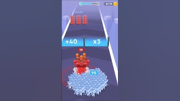 Count Master: Crowd Runners 3D Level 80 #countmaster #crowdrunners #gameplay #shortsvideo  #shorts
