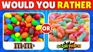 Would You Rather? Choose ONE Sweet Forever 🍬🍫 screenshot 3
