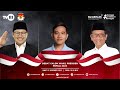 Siaran nasional  debat kedua calon wakil presiden pemilu 2024